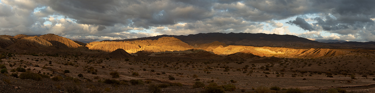 Catamarca - Ruta de los seismiles - Atardecer