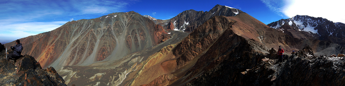 Mendoza - Cumbre Adolfo Calle 