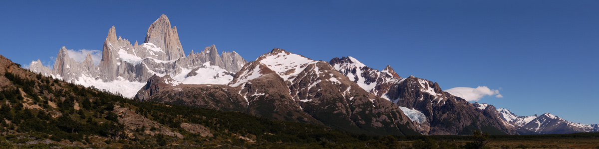 Patagonia - Chalten cerro Fitz Roy -