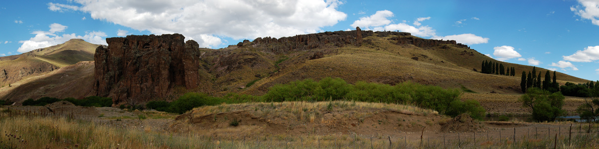 Patagonia - Villa Peueña - Caminos