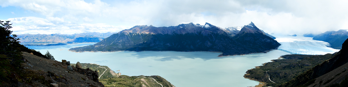 Patagonia - Brazo Rico Lago Argentino Glaciar Perito Moreno -
