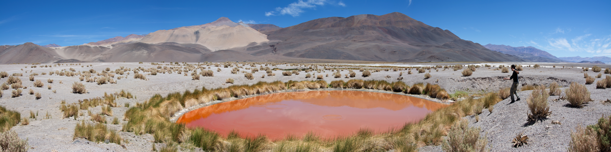 Catamarca - Ojo de agua Antofalla