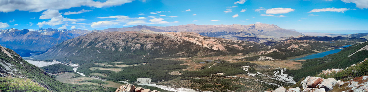 Patagonia - El Chalten picada laguna de los tres - Santa Cruz