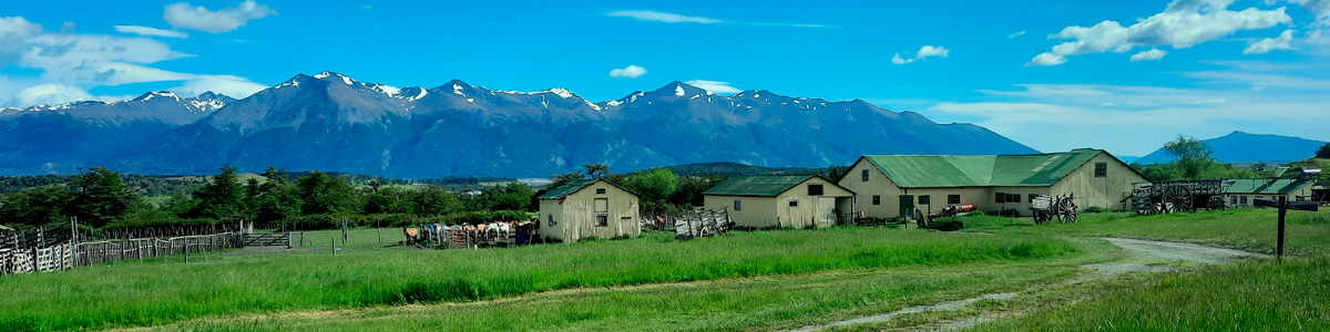 Patagonia - Estancia - Nibepo - Aike Santa Cruz