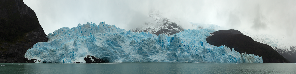 Santa Cruz, Calafate, Glaciar Spegazzini