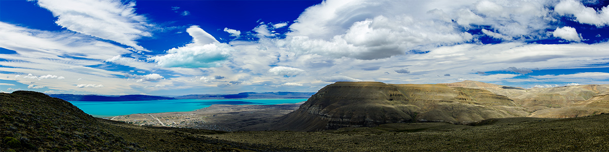 Patagonia - Lago Argentino - Calafate - Santa Cruz - Argentina
