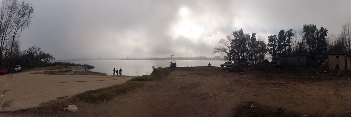 Reserva Natural Otamendi - Balsa - Paraná de las Palmas
