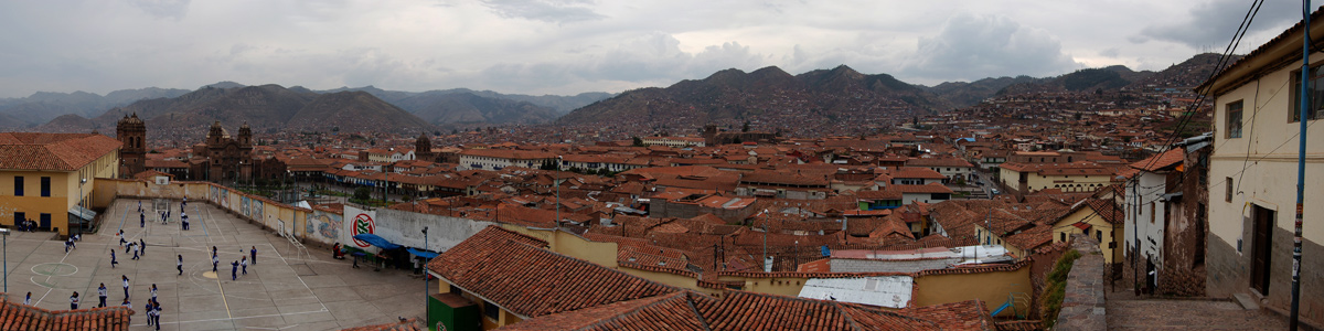 Ciudad de Cuzco, Peru